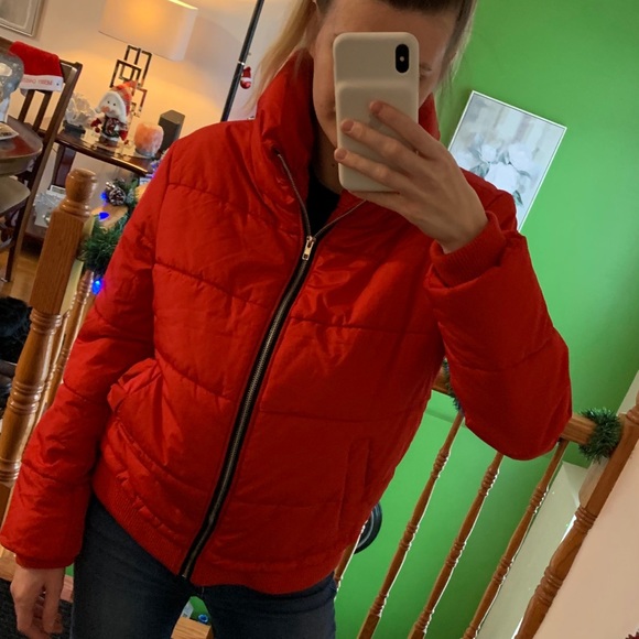 Red jacket forever 21 - Picture 5 of 15